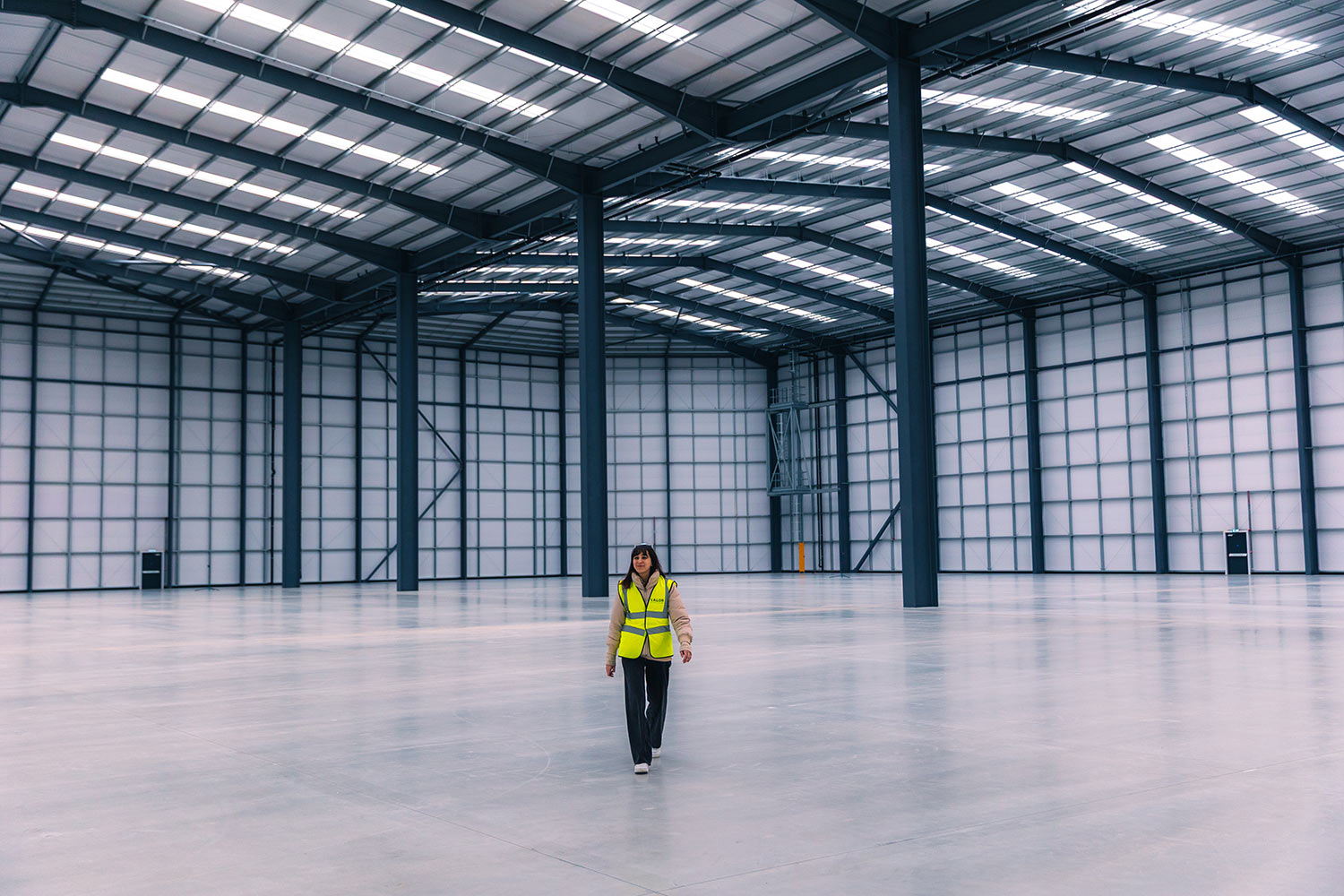 Valor warehouse internal photograph