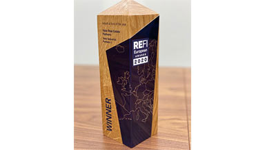 Valor wins Industrial Fund of the Year 2020