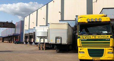 First German investment, in the port of Neuss, Düsseldorf, Germany