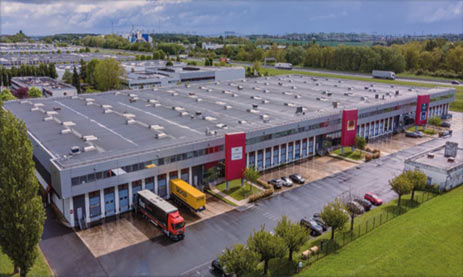 First French investment in prime logistics hubs around Paris, France
