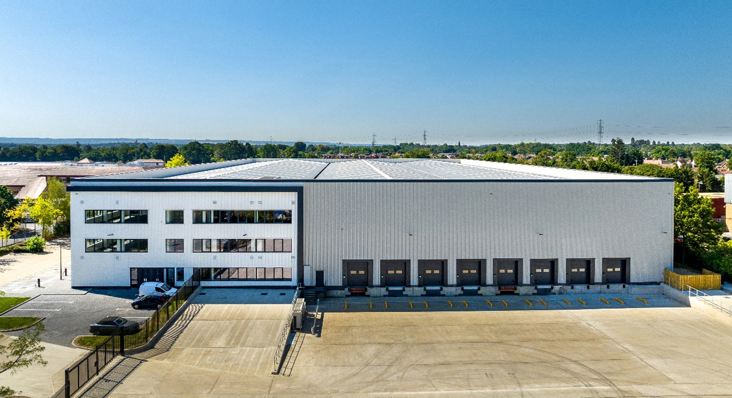 A Valor central urban warehouse